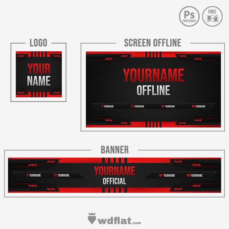 Splash Paint | Twitch and Youtube Templates