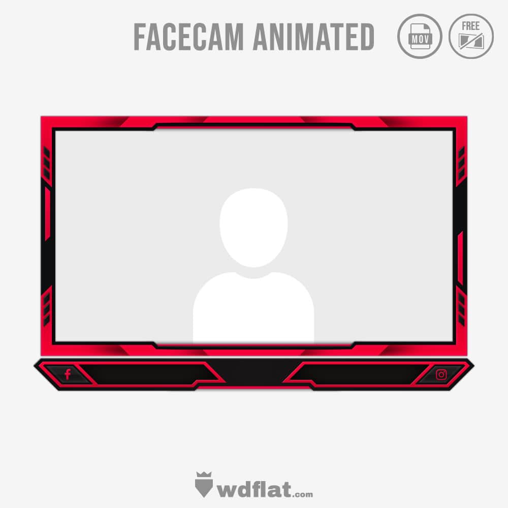 Facecam | Twitch and Youtube Templates