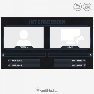 free intermission overlay twitch