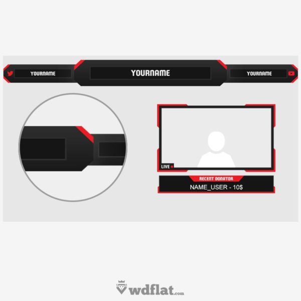 Dragon Template | Twitch and Youtube Templates