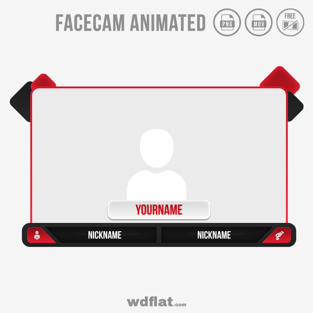 Elegant-Facecam overlay free
