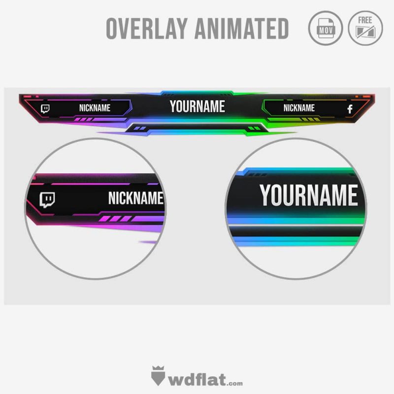 Envenom | Twitch and Youtube Templates