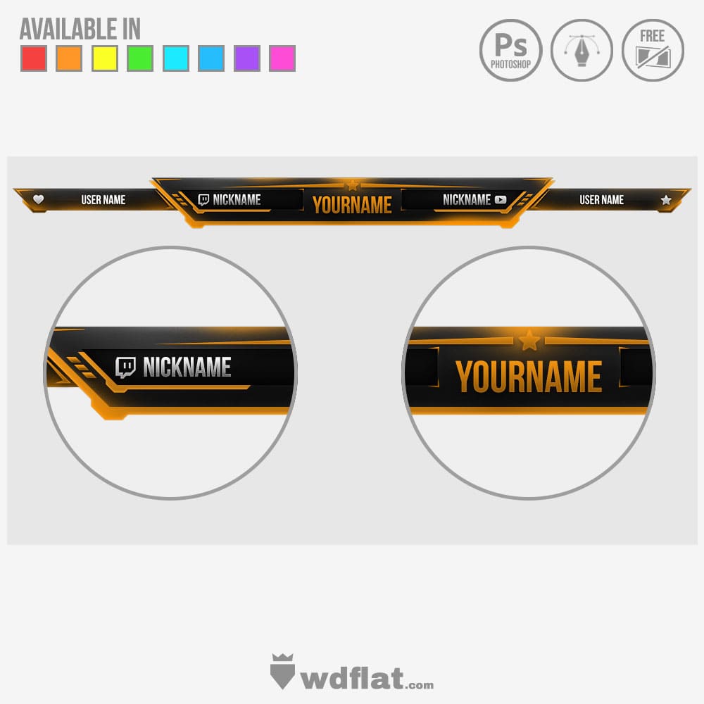 twitch overlays