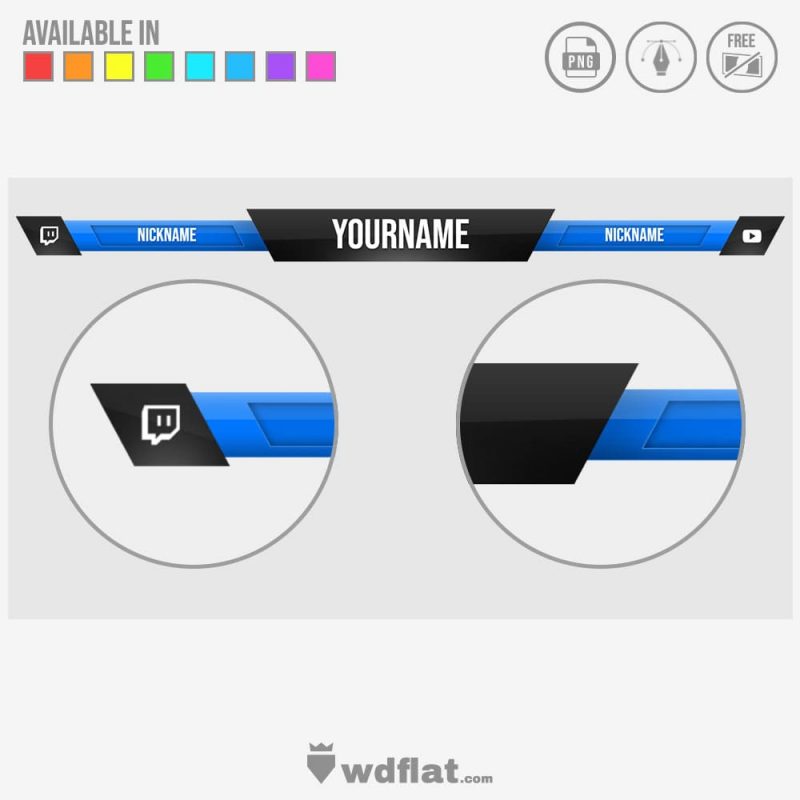 Gavel Gaming | Twitch and Youtube Templates