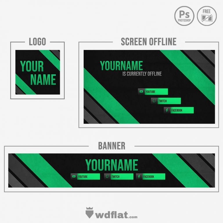 Splash Paint | Twitch and Youtube Templates