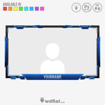 Facecam | Twitch and Youtube Templates