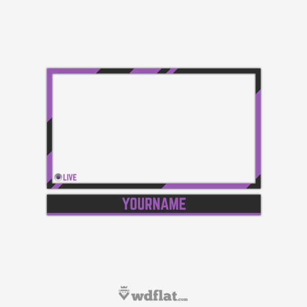 layout border template Templates   Lynecam Facecam  Youtube Free Twitch and