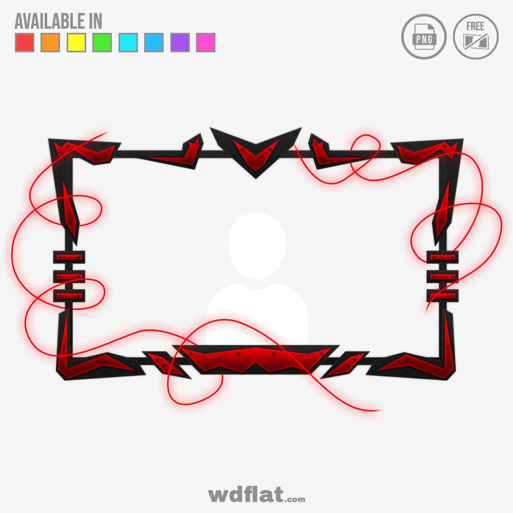 Mechanical_Facecam streaming design gaming