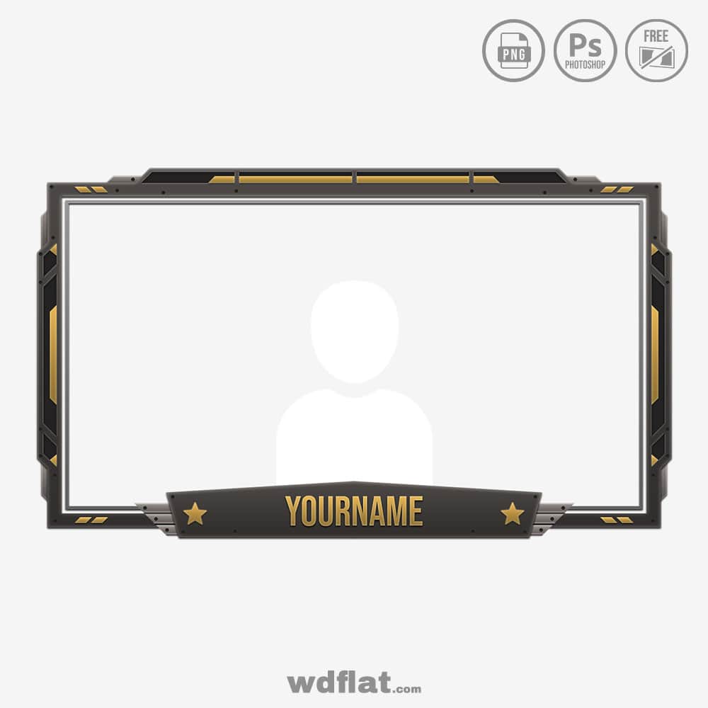 MilitaryStar_Facecam gaming design live