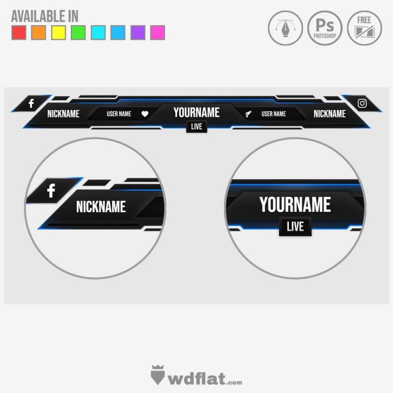 Overlay | Twitch and Youtube Templates