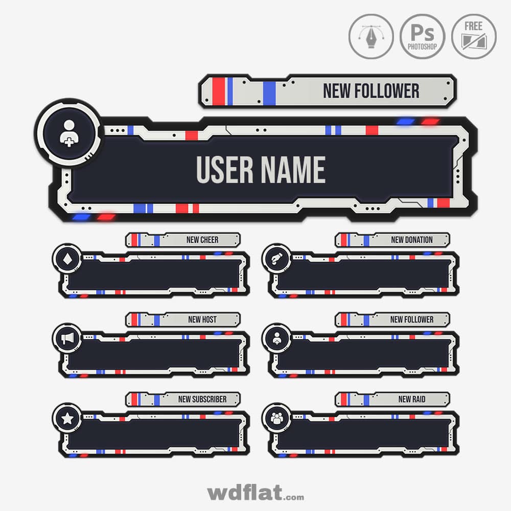 Police Alerts for streaming