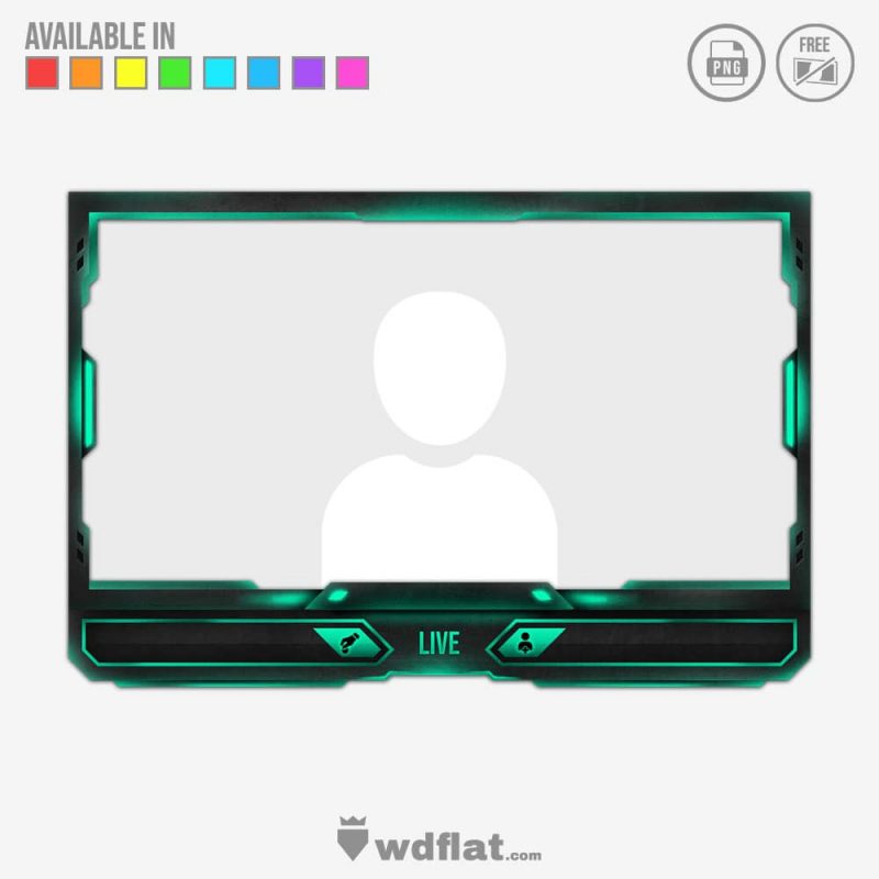 Facecam | Twitch and Youtube Templates