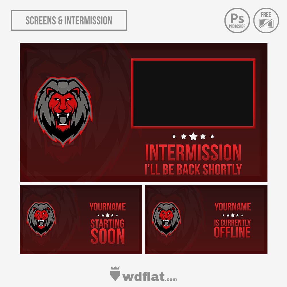Red-Lion Stream Screen