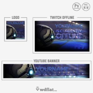Fortnite Banner And Logo Twitch And Youtube Templates - 