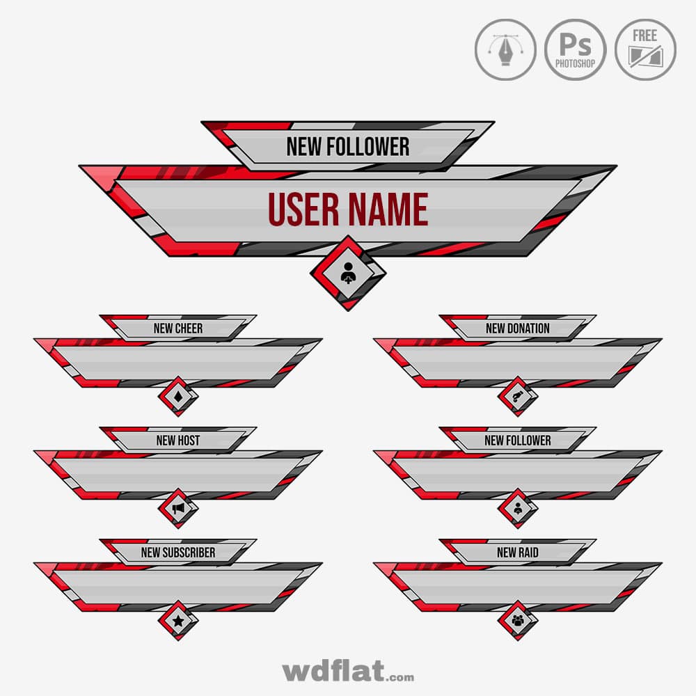 SkinCars Alerts racing design livestreaming