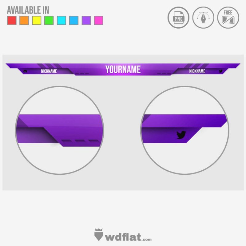 Smile Stream | Twitch and Youtube Templates