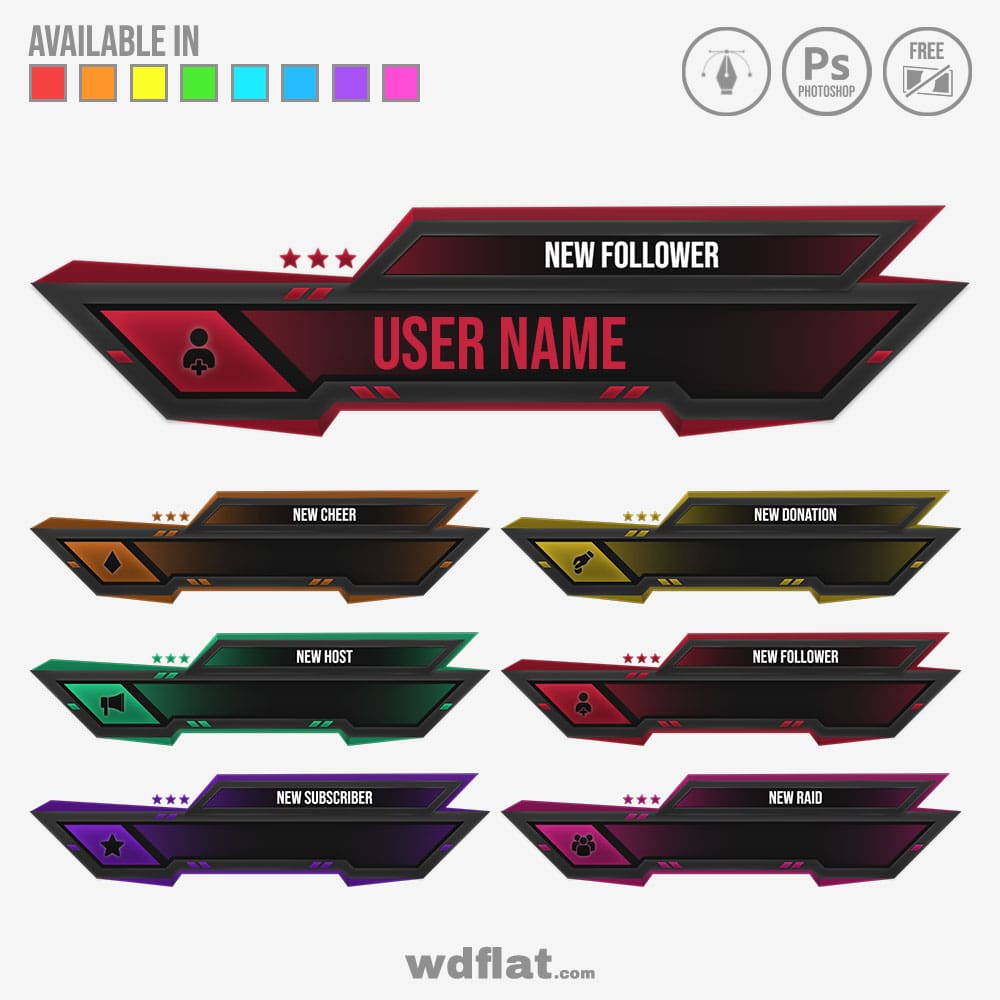 Stars Alerts professional package free