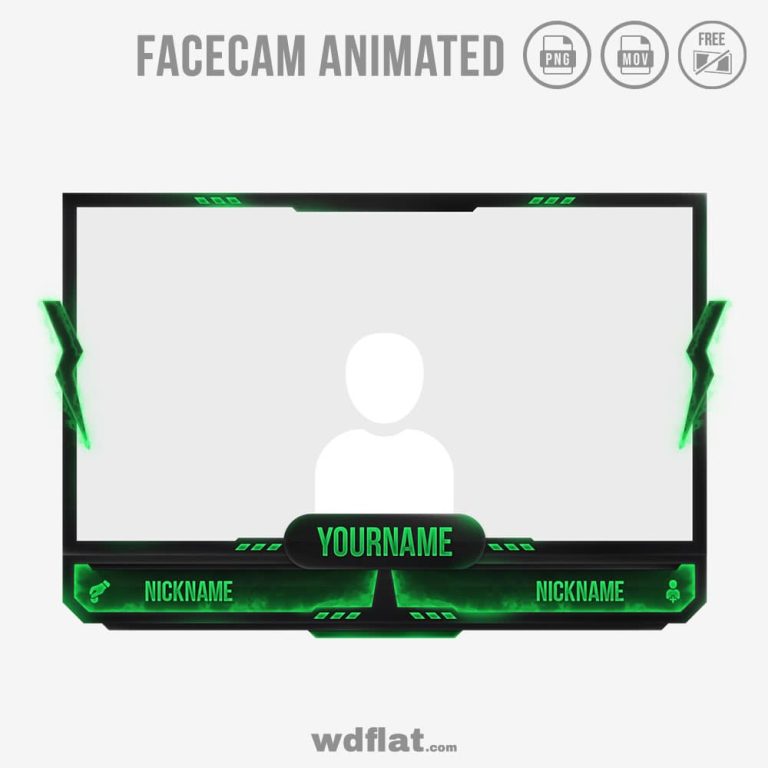 Twitch Overlay, Panels and Youtube Template | It’s FREE!