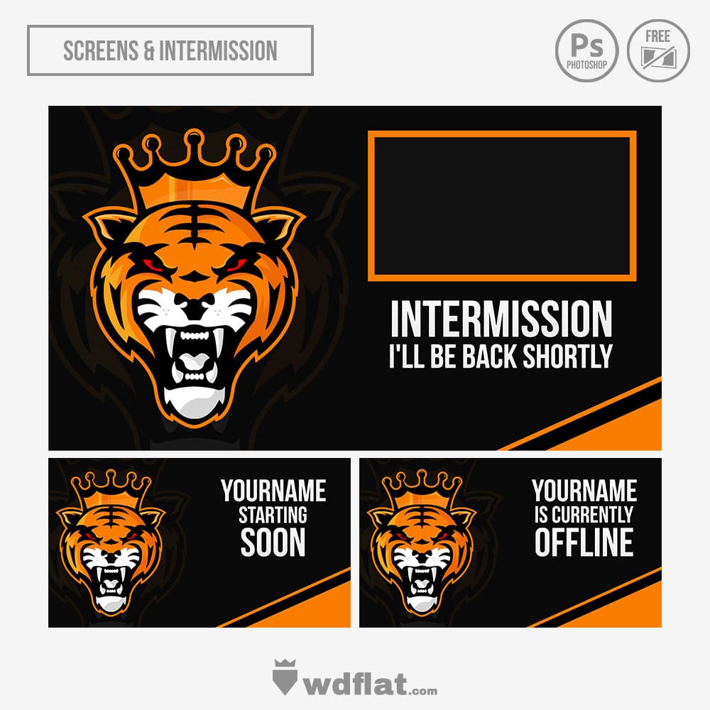 Tiger-King Stream Screens