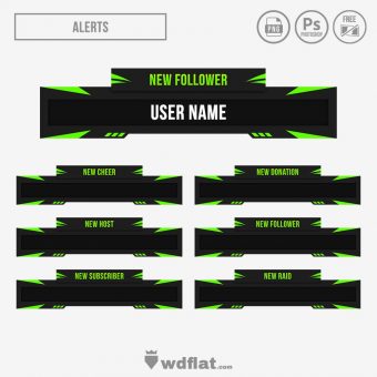 Toxic Designs | Twitch and Youtube Templates