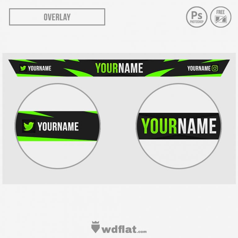 Toxic Designs | Twitch and Youtube Templates