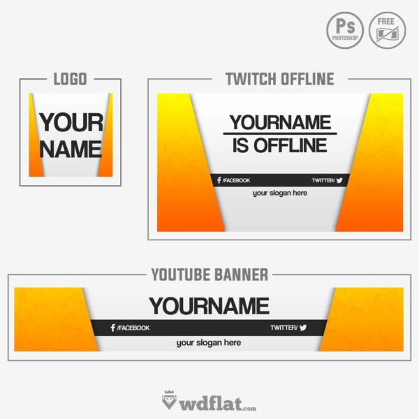 Yellowring | Twitch And Youtube Templates